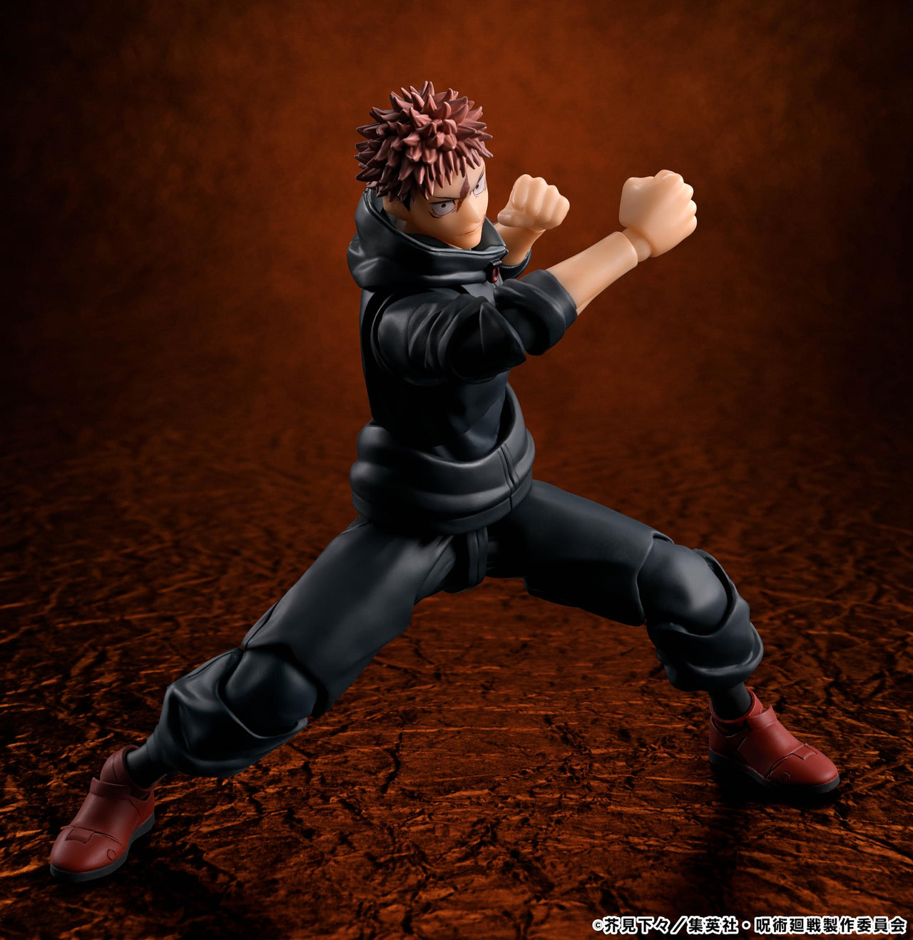 TAMASHII NATIONS - Jujutsu Kaisen - Yuji Itadori -Sukuna's Vessel- S.H.Figuarts Action Figure
