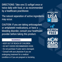 Thumbnail for Life Extension Gamma E Mixed Tocopherols & Tocotrienols – Complete Vitamin E Spectrum, Antioxidant Protection – Non-GMO, Gluten-Free – 60 Softgels