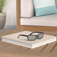 Thumbnail for Ray-Ban RB4151 Square Active Lifestyle Black Sunglasses 59mm