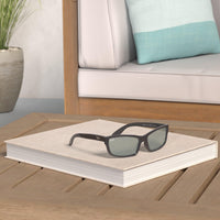 Thumbnail for Ray-Ban RB4151 Square Active Lifestyle Black Sunglasses 59mm
