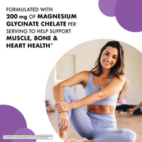 Thumbnail for Bluebonnet Nutrition Albion Chelated Magnesium Vegetable Capsule, 200 mg, Stress Relief, Vegan, Non GMO, Gluten Free, Soy Free, Milk Free, Kosher, 120 Vegetable Capsule, 2 Month Supply