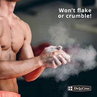 Thumbnail for De La Cruz Magnesium Carbonate Gym Chalk - Carbonato de Magnesio - 8 Blocks, Premium Grade, 2 ounces (56.7 grams)
