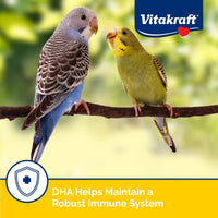 Thumbnail for Vitakraft Menu Premium Parakeet Food - Vitamin-Fortified - Daily Pet Bird Food, 2.5 pounds