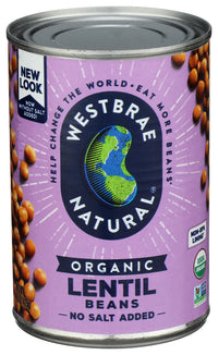 Thumbnail for WESTBRAE NATURAL Organic Lentils, 15 OZ