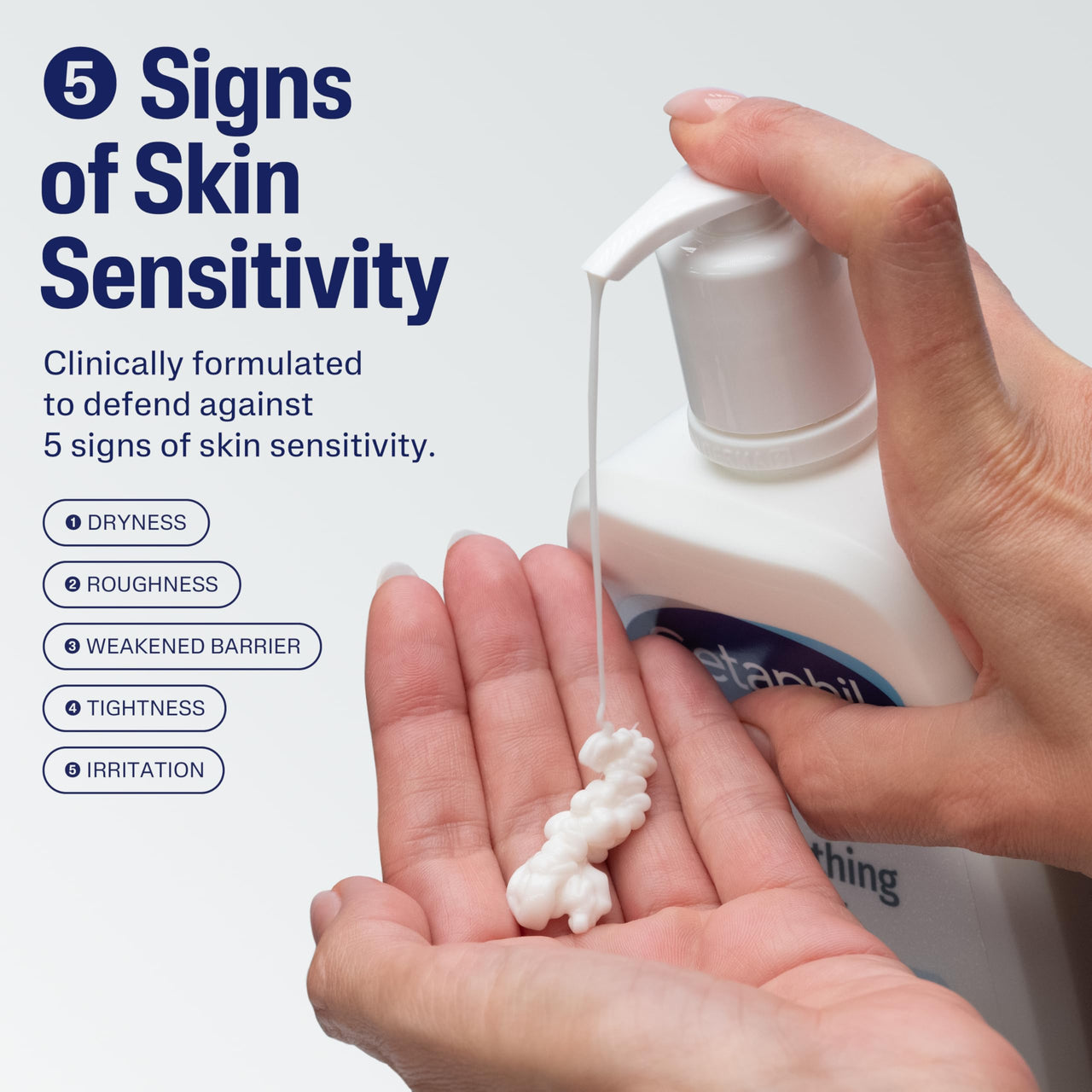 CETAPHIL ECZEMA RESTORADERM Soothing Moisturizer, For Eczema Prone Skin, 16 oz, Fewer Symptom Flare-Ups, 48 Hour Hydration, 1% Skin Protectant Colloidal Oatmeal, Steroid Free, Doctor Recommended Brand