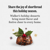 Thumbnail for Walker’s Luxury Rich Fruit Pudding, 14.1 oz, Includes 1 Plum Pudding