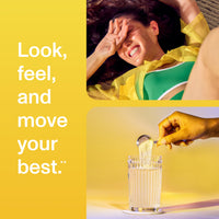 Thumbnail for Vital Proteins Collagen Peptides Powder, Collagen Supplements, Hair & Skin Health, 14 Servings, Lemon