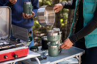 Thumbnail for STANLEY Perfect Brew Pour Over Set | 12 oz Camp Mug with Lid Included | Drip Coffee Maker with Reusable Filter | Insulated Stainless Steel | BPA-Free | Black 2.0