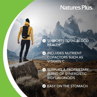 Thumbnail for NaturesPlus Hema-Plex Iron Slow-Release Tablets