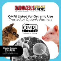 Thumbnail for Progressive Planet Red Lake Earth Animal Feed Additive, 4Lbs - Natural Diatomaceous with Calcium Bentonite for Poultry & Livestock - Prevents Caking, Improves Feed Flow & Maintains Fresh Feed