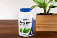Thumbnail for Nutricost Gotu Kola 500 MG, 180 Capsules - Vegetarian Capsules, Gluten Free, Non-GMO