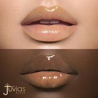 Thumbnail for Juvia's Place Magic Lip Oil - Mango - Smooth, Hydrating with Vitamin E for Soft, Glossy, Juicy Lips - Infused with Fruit Extracts - Tinted, Shimmering, Lightweight & Non-sticky Lip Oil for Summer