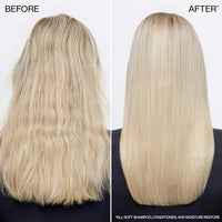 Thumbnail for Redken All Soft Shampoo and Conditioner Set For Dry or Brittle Hair - Provides Intense Softness and Shine With Argan Oil, 10.1 Fl Oz