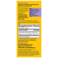 Thumbnail for Nature Made Probiotics for Digestive Health Extra Strength 15 Billion CFU from Live Cultures, Probiotics for Women and Men, 30 Probiotic Capsules, 30 Day Supply