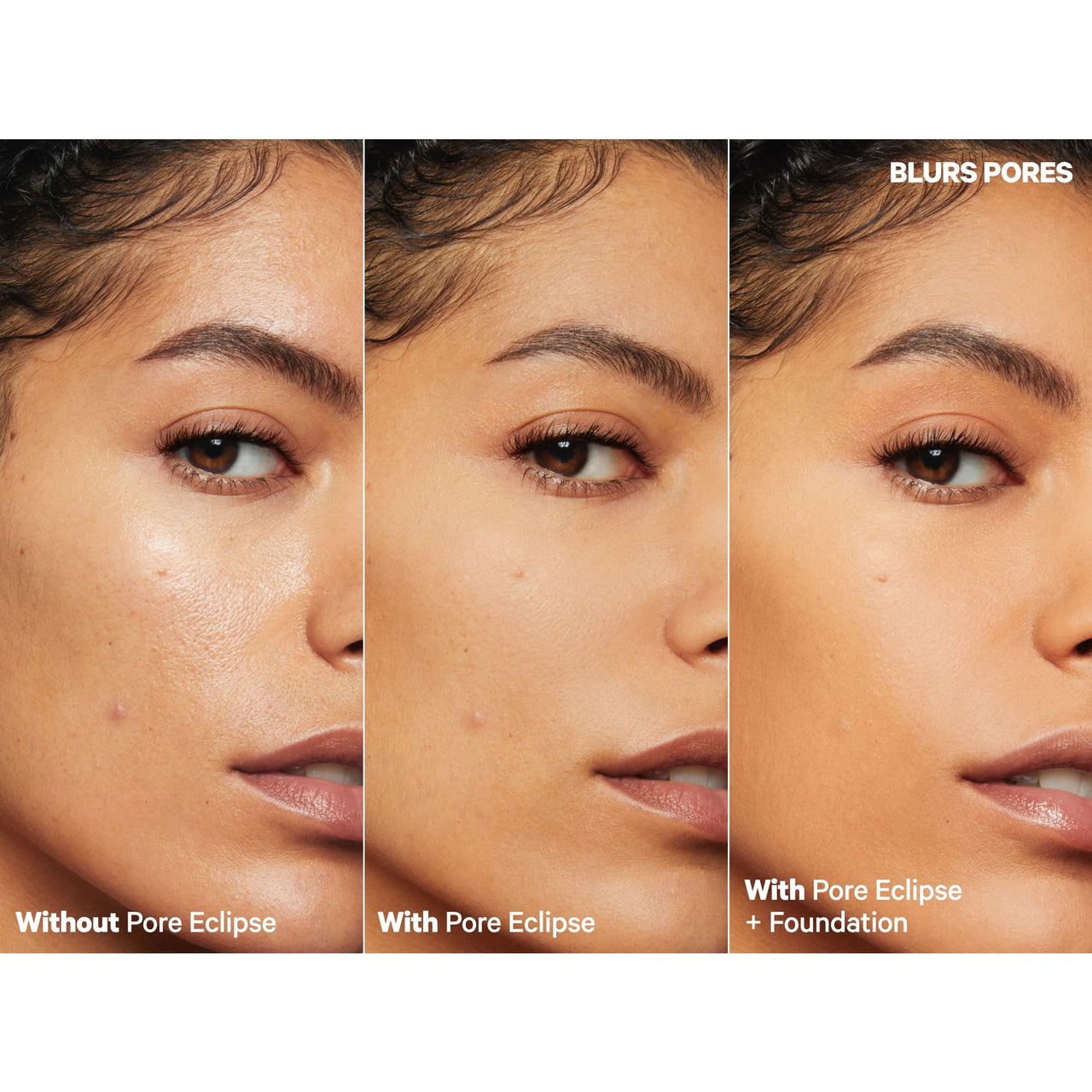 Milk Makeup Pore Eclipse Mattifying Primer â€“ Blurs Pores, Controls Shine + Holds Makeup for Up to 12 Hours â€“ Creates a Smooth, Even Base for a Soft, Long-Lasting Matte Finish â€“ 1.3 oz