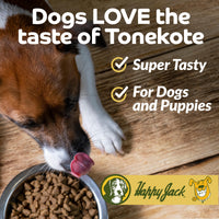 Thumbnail for Happy Jack Tonekote Dog Skin & Coat Supplement, Oil for Dogs with Essential Fatty Acids & Vitamins for Itch Relief, Hot Spots, Dull Coat, Dry Skin, Excessive Shedding, 16 oz