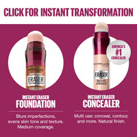 Thumbnail for Maybelline Instant Age Rewind Eraser Foundation with SPF 20 and Moisturizing ProVitamin B5, 300, 1 Count (Packaging May Vary)