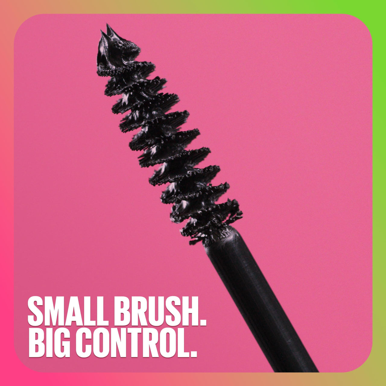 Maybelline Great Lash Lots Of Lashes Washable Mascara, Volumizing, Thickening and Curling Mascara, Very Black, 1 Count