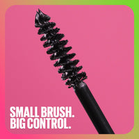 Thumbnail for Maybelline Great Lash Washable Mascara Makeup, Volumizing Lash-Doubling Formula That Conditions As It Thickens, Blackest Black, 2 Count