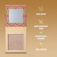 Thumbnail for Juvia's Place - Tribe Highlighter Vol. 3 - Glow Highlighter Face Makeup Powder - Shimmering Glow Finish perfect for cheekbones, Radiant Mineral Shimmer, Illuminating Powder