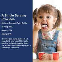 Thumbnail for Carlson - Kid's The Very Finest Fish Oil Liquid, 800 mg Omega-3s, Norwegian, Wild-Caught Fish Oil, Omega 3 Liquid for Kids, Sustainably Sourced, Lemon, 200 ml