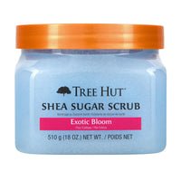 Thumbnail for Tree Hut Exotic Bloom Shea Sugar Scrub | Exfoliating Body Scrub Removes Dead, Dry Skin for a Soft & Hydrated Feel | Nourishing Essential Body Care | 18 fl oz.