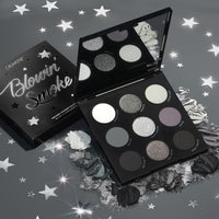 Thumbnail for ColourPop Blowin' Smoke Eyeshadow Palette - Silver & Smokey Eye Eyeshadow Palette with Metallic & Matte Finishes - High-Pigment Eye Makeup with Long-Wearing Formula (0.3 oz)