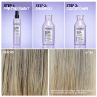 Thumbnail for Redken Blondage High Bright Pre Treatment | Brightens and Lightens Color-Treated and Natural Blonde Hair Instantly | Infused with Vitamin C