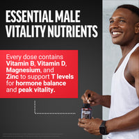 Thumbnail for Force Factor Test X180 Boost, 9-in-1 T Support for Men with D-Aspartic Acid, Boron, Fenugreek, Tribulus Terrestris & zumXR to Help Boost Energy, Vitality & Performance, 120 Tablets