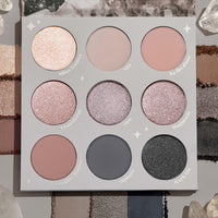 Thumbnail for ColourPop Of Quartz Eyeshadow Palette - Neutral Taupe Palette with Metallic and Matte Finishes - High-Pigment Eye Makeup with a Long-Wearing Formula (0.3 oz)