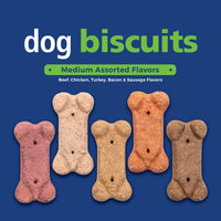 Thumbnail for Pet Life Medium Assorted Dog Biscuits 4lb