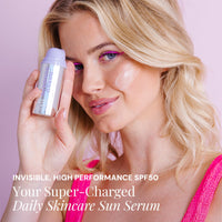 Thumbnail for Naked Sundays CabanaClear Facial Suncreen Serum - SPF 50 Invisible Water Gel for Sensitive Skin, Lightweight, Fragrance-Free, Daily Face Sunscreen, 30ml