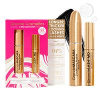 Thumbnail for Grande Cosmetics 2-Step Lash System Set, GrandeLASH-MD & GrandeMASCARA Conditioning Peptide Mascara for Fuller, Healthier, Longer-Looking Lashes