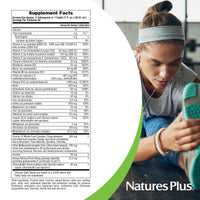 Thumbnail for NaturesPlus Source of Life Liquid, Tropical Fruit - 30 fl oz - Multivitamin & Mineral Supplement - Gluten Free, Vegetarian - 30 Servings