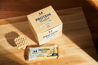 Thumbnail for Myprotein Protein Bars, Crispy Protein Wafers, 15g High Protein Snacks, Box of 10 Vanilla Wafers Packs, Milk & Whey Protein Isolate, Light & Crunchy