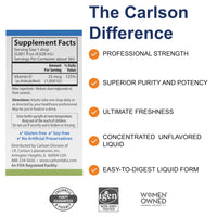 Thumbnail for Carlson - Super Daily D3, Vitamin D Drops, 1,000 IU (25 mcg) per Drop, 1-Year Supply, Vitamin D3 Liquid, Heart & Immune Health, Vegetarian, Liquid Vitamin D3 Drops, Unflavored, 365 Drops