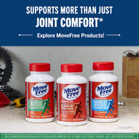 Thumbnail for Move Free Advanced Glucosamine Chondroitin MSM Joint Support Supplement, Supports Mobility Comfort Strength Flexibility & Bone - 120 Tablets (40 servings)*