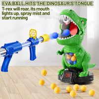 Thumbnail for NIPLOOOW Dinosaur Shooting Toys for Kids 3-5 Years, Movable Target Shooting Games with 2 Air Pump Launcher, Interactive Competition Game Gift for Boys and Girls Ages 3 4 5 6 7 8 Years Old
