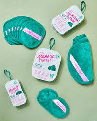 Thumbnail for The Original MakeUp Eraser PRO, Effortlessly Remove All Makeup Using Only Water, Including Waterproof Mascara, Eyeliner, Foundation, Lipstick, Sunscreen, and More! Green, 1ct.
