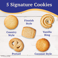 Thumbnail for Royal Dansk Danish Butter Cookies, Premium Assorted Cookies in Gift Tin, Great for Sharing and Gifting, 12 oz