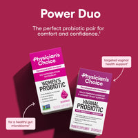 Thumbnail for Physician's CHOICE Feminine Power Duo Bundle - Vaginal Probiotic + Womens Probiotic