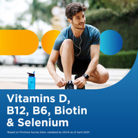 Thumbnail for Centrum Multivitamin for Men, Multivitamin/Multimineral Supplement with Vitamin D3, B Vitamins and Antioxidants, Gluten Free, Non-GMO Ingredients - 250 Count