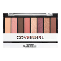 Thumbnail for COVERGIRL Trunaked Scented Eye Shadow Palette, Peach Punch 840, 0.22 Ounce, Pack of 1