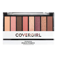 Thumbnail for COVERGIRL Trunaked Scented Eye Shadow Palette, Peach Punch 840, 0.22 Ounce, Pack of 1