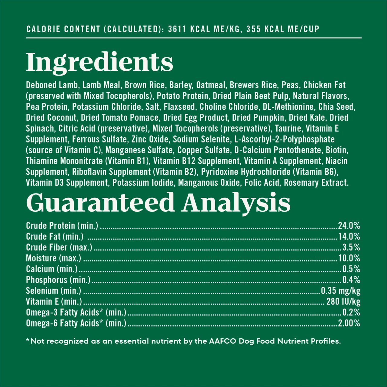 Nutro Natural Choice Dry Dog Food, Adult Dog Food Dry Lamb and Brown Rice Recipe, 5 lbs.