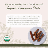 Thumbnail for Starwest Botanicals Organic Cinnamon Sticks Whole - Spice for Tea, Cooking, & Baking, Korintje Cinnamon, Sweet & Mellow Flavor, Certified Kosher, Non-GMO - Bulk 1 lb Bag