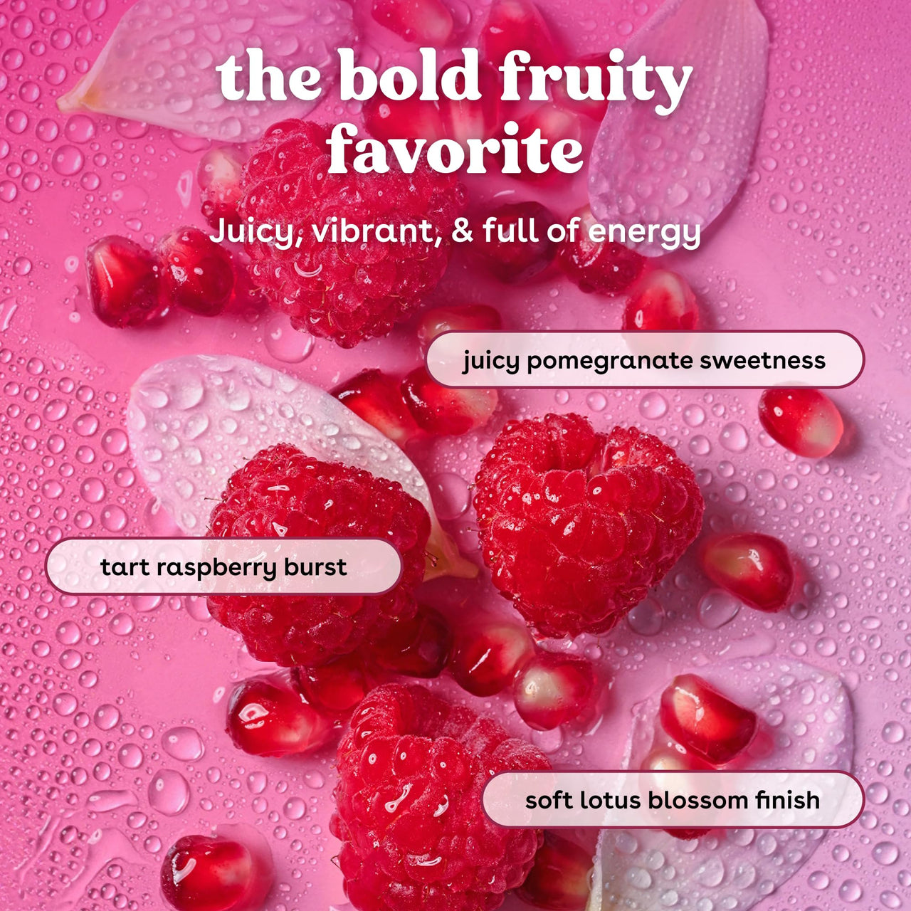eos Shea Better Body Lotion Pomegranate Raspberry, 24-Hour Moisture Skin Care, Lightweight & Non-Greasy, Natural Shea, Vegan, 16 fl oz