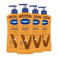 Thumbnail for Vaseline Intensive Care hand and body lotion Almond Smooth for Rich Moisturization 20.3 Oz