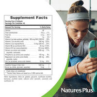 Thumbnail for NaturesPlus Bone Power - 180 Softgels - Osteo Nutrient Complex - Dairy Free, Gluten Free - 45 Servings