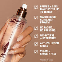 Thumbnail for Charlotte Tilbury Airbrush Flawless Setting Spray - Ultra-Fine Hydrating Mist to Prime & Set Face Makeup For Up to 16Hr - Soothes, Blurs Pores & Calms Skin (100ml)